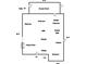 Detailed floor plan showing bedrooms, kitchen, living room, patio, and screen porch layout at 115 Ridge Rd, Summerville, SC 29485