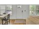 Interior of home showing the front door and dining table in the living area at 115 Ridge Rd, Summerville, SC 29485