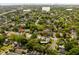 Aerial view of home in neighborhood near Hampton Park, Leon's Oyster Shop, and the Historic District at 116 Magnolia Ave, Charleston, SC 29403