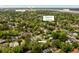Aerial view of 116 Magnolia Ave in Wagener Terrace near MUSC, Hampton Park, The Citadel, and the Ashley River at 116 Magnolia Ave, Charleston, SC 29403