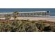 Picturesque views of the pier and ocean from this coastal condo complex at 1300 Ocean Blvd # 308, Isle of Palms, SC 29451