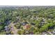 Aerial view of the neighborhood showcasing tree-lined streets and lush landscaping of the community at 1366 W Point Dr, Mount Pleasant, SC 29466