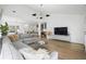 Bright and airy living room featuring stylish decor and an open layout at 1366 W Point Dr, Mount Pleasant, SC 29466