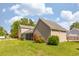 Well-maintained backyard featuring lush green grass and attractive landscaping at 1417 Roustabout Way, Charleston, SC 29414