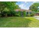 Charming brick home with a well-maintained lawn and mature trees, offering great curb appeal at 1707 Sharon Ave, Charleston, SC 29407