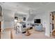 Spacious living room with neutral tones and lots of light at 187 Ithecaw Creek St, Daniel Island, SC 29492