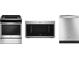 Whirlpool stainless steel appliances including range, microwave, and dishwasher create modern kitchen at 1960 Central Ave, Summerville, SC 29483