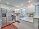 Updated kitchen with granite countertops, stainless steel appliances, and white subway tile backsplash at 204 Pointer Dr, Summerville, SC 29485