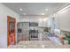 Updated kitchen featuring stainless steel appliances, granite counters, and white cabinetry at 204 Pointer Dr, Summerville, SC 29485