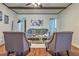 Comfortable living room with neutral decor and hardwood floors at 204 Pointer Dr, Summerville, SC 29485