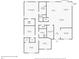Detailed floorplan illustrating the layout of the home, showcasing the placement of rooms and living spaces at 209 Cheyenne Rd, Summerville, SC 29483