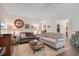 Relaxing living room with modern decor, hardwood floors, and comfortable seating at 209 Cheyenne Rd, Summerville, SC 29483