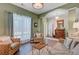 Comfortable living room with neutral tones and a view of the entryway at 209 Cheyenne Rd, Summerville, SC 29483