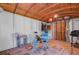 Spacious storage area with ample lighting and potential for customization at 209 Cheyenne Rd, Summerville, SC 29483