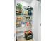 Walk-in pantry featuring wire shelving and ample storage space for food and kitchen appliances at 212 Rubles Ln, Moncks Corner, SC 29461