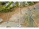 Aerial view of marshland homes, private docks, and waterfront access at 2372 Darts Cove Way, Mount Pleasant, SC 29466