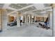 Unfinished basement with utilities, concrete columns, and access to the outdoors at 2372 Darts Cove Way, Mount Pleasant, SC 29466