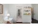 Charming bedroom with hardwood floors and an arched doorway at 2372 Darts Cove Way, Mount Pleasant, SC 29466