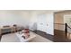 Another view of the playroom offers plenty of space for toys, with staircase and closet access at 2372 Darts Cove Way, Mount Pleasant, SC 29466
