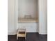 Comfortable reading nook with storage and custom cushion at 2372 Darts Cove Way, Mount Pleasant, SC 29466