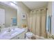 Functional bathroom with sink and vanity, shower and tub combo, and a neutral color scheme at 2427 Stingray Blvd, North Charleston, SC 29406