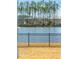 Fenced backyard with scenic views of the water at 247 Godwit Dr, Summerville, SC 29486