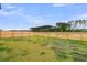 Expansive backyard with privacy fence and view of a line of tall trees at 292 Shadybrook Dr, Summerville, SC 29486