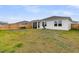 Spacious backyard featuring a privacy fence, green grass, and outdoor recreational space at 292 Shadybrook Dr, Summerville, SC 29486