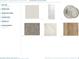 Interior selections including wall paint, doors, handles, carpet, tile, and hardwood flooring at 302 Chapman Cir, Goose Creek, SC 29445