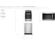 Kitchen appliances including a stainless steel range, microwave, and dishwasher at 302 Chapman Cir, Goose Creek, SC 29445