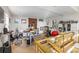 Open-concept office space with hardwood floors, natural light, and ample room for desk and exercise equipment at 317 Seewee Cir, Mount Pleasant, SC 29464