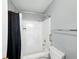 Well-lit bathroom with a tub-shower combination and standard fixtures at 325 Dupont Way, Summerville, SC 29485