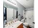 Functional bathroom with essential fixtures, including a shower and vanity sink at 325 Dupont Way, Summerville, SC 29485