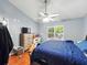 This bedroom offers a window and plenty of space for your favorite things at 325 Dupont Way, Summerville, SC 29485