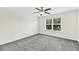 Bedroom with neutral walls, carpet, a ceiling fan, and a window providing natural light at 3321 Tabard Rd, Johns Island, SC 29455