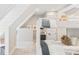 Cozy bedroom featuring bunk beds with plenty of natural light and closet space at 34 Eugenia Ave, Kiawah Island, SC 29455