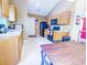 Kitchen with table and neutral-toned cabinets at 5276 Copley Cir, Summerville, SC 29485