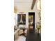 Bright breakfast nook features a round table, bench seating, and doorway leading into an adjacent room at 6 Judith St, Charleston, SC 29403