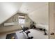 A home gym includes weight-lifting equipment and natural light from the window at 6 Judith St, Charleston, SC 29403