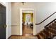 Hallway view into dining room with table and chairs at 6 Judith St, Charleston, SC 29403