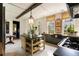 Open concept kitchen with a large center island and plenty of storage and natural light at 6 Judith St, Charleston, SC 29403
