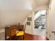 This office area features natural light and includes a view into an adjacent exercise room at 6 Judith St, Charleston, SC 29403