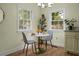 Charming breakfast nook featuring two windows and seating for two at 7 Chadwick Dr # A, Charleston, SC 29407