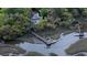 Scenic coastal home featuring a private dock, perfect for enjoying waterfront living and tranquil marsh views at 8374 Chisolm Plantation Rd, Edisto Island, SC 29438