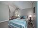 Relaxing bedroom space with natural light, reading space, and a comfortable bed at 8374 Chisolm Plantation Rd, Edisto Island, SC 29438