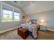 Charming bedroom featuring a comfortable bed and bright natural light from the window at 8374 Chisolm Plantation Rd, Edisto Island, SC 29438