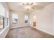 Bright bedroom with large windows providing plenty of natural light and a neutral color scheme at 8409 Hidden Bakers Trce, North Charleston, SC 29418