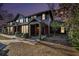 Charming townhome featuring craftsman-style architecture, covered entry, and well-maintained landscaping for curb appeal at 8409 Hidden Bakers Trce, North Charleston, SC 29418