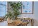 Charming dining area featuring a rustic wood table and stylish decor at 9707 Seed St, Ladson, SC 29456