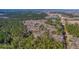 Stunning aerial view of the vast landscape, showcasing the lush greenery and natural beauty of the surrounding environment at 100 Fish Rd, Ridgeville, SC 29472